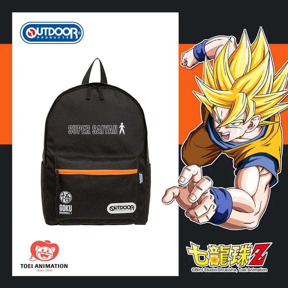 【OUTDOOR】DRAGON BALL Z-七龍珠票卡零錢包-黑色 ODDB22B08BK 歷史價格詳細信息
