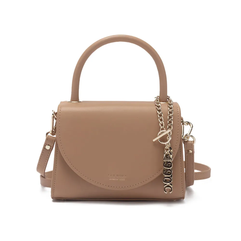 STEVE MADDEN-BMIRCALE 半圓手提斜背信封包-卡其色 價格比較,價格查詢,歷史價格詳細信息