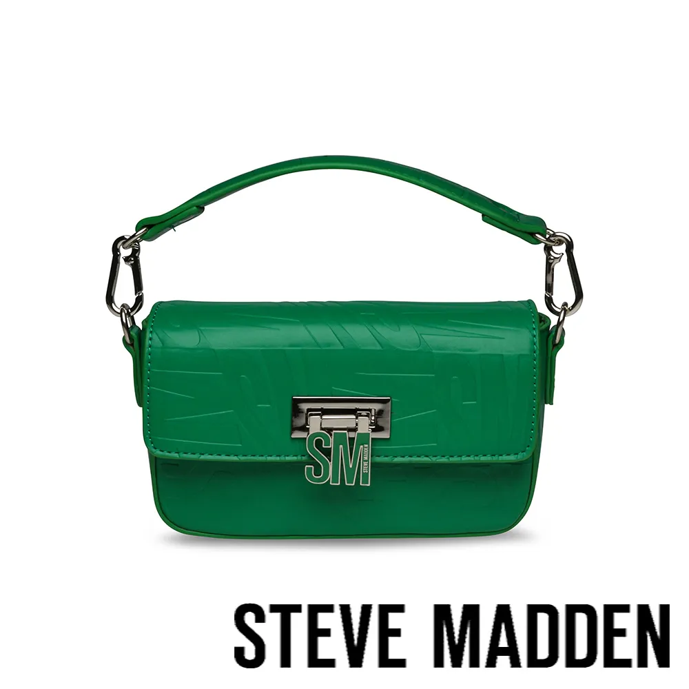 【STEVE MADDEN】斜壓紋後背小包獨家禮盒(米白色) 歷史價格詳細信息
