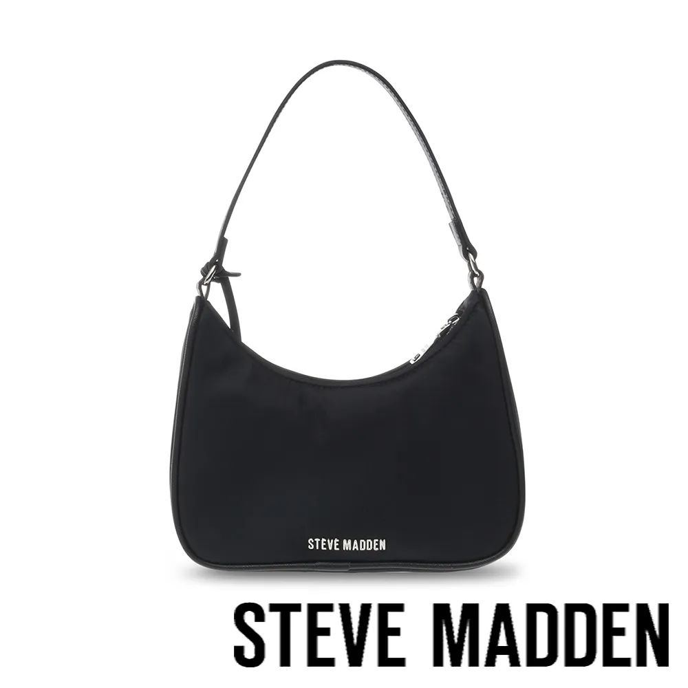 【STEVE MADDEN】BGLIDE 時尚素面手提/腋下包(黑色) 歷史價格詳細信息