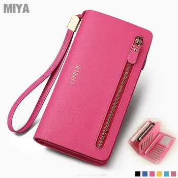 歐美防刮牛皮真皮男多卡手機長夾手拿包 咖啡黑色 B0043 歷史價格詳細信息