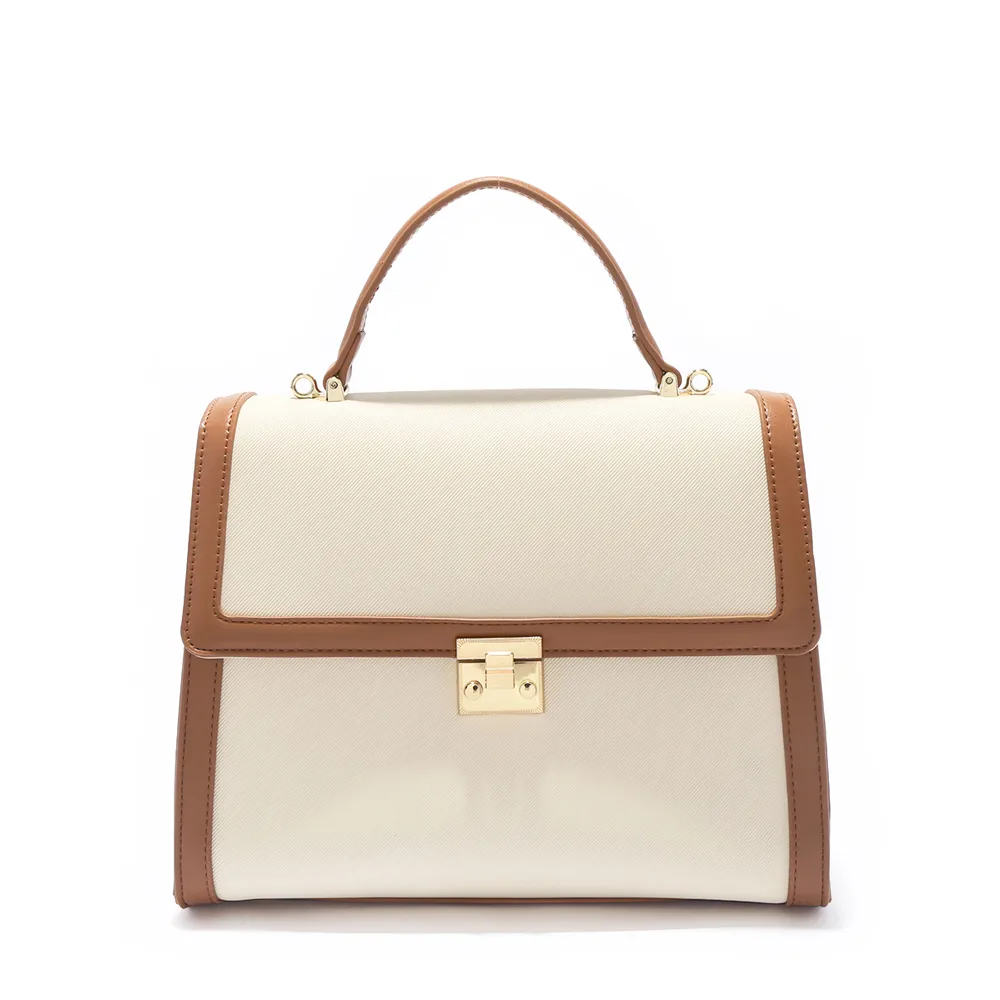 ANNA DOLLY 法式簡約條紋撞色背帶 棕綠 歷史價格詳細信息