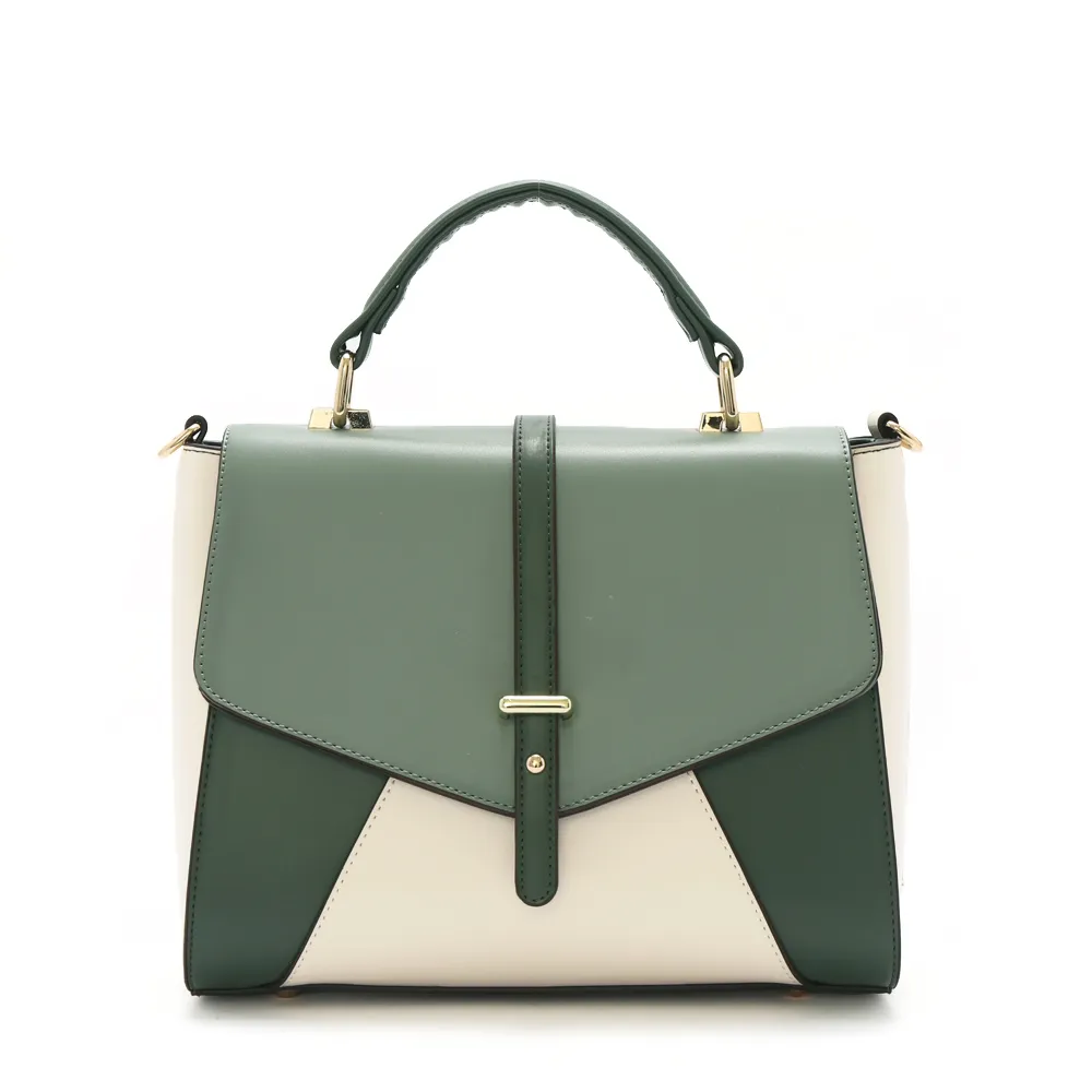 ANNA DOLLY 知性輕甜Sweety兩用黛西包(小) 夕霧淡藍 歷史價格詳細信息