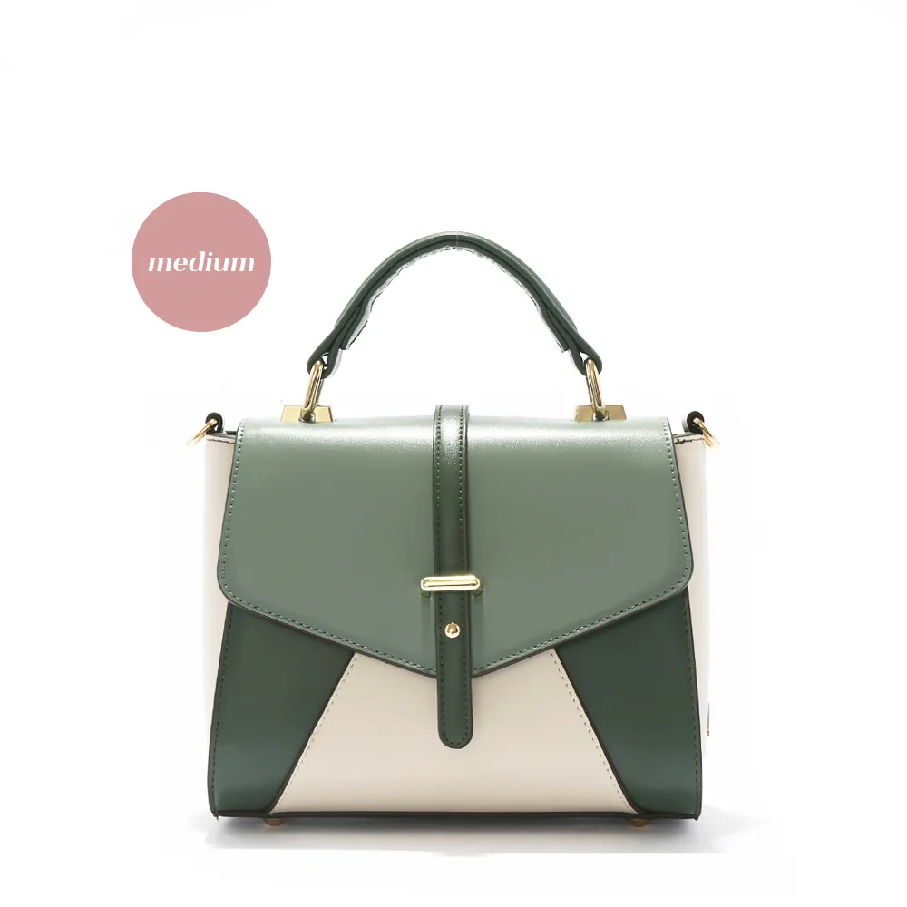 ANNA DOLLY 知性輕甜Sweety兩用黛西包(小) 夕霧淡藍 歷史價格詳細信息