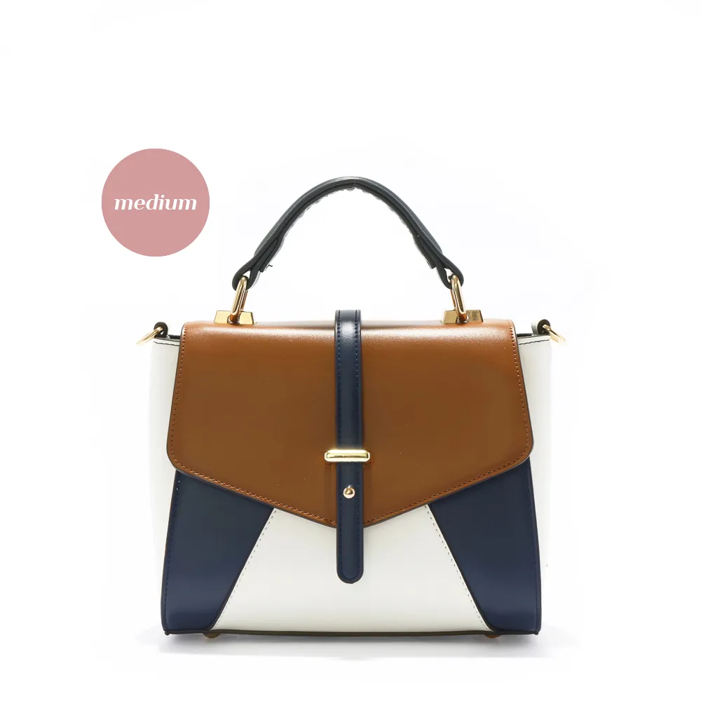 ANNA DOLLY 知性輕甜Sweety兩用黛西包(小) 夕霧淡藍 歷史價格詳細信息