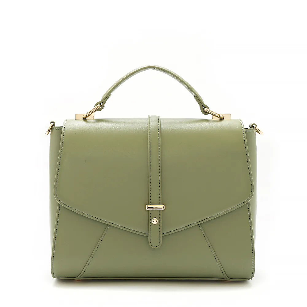 ANNA DOLLY 知性輕甜Sweety兩用黛西包(小) 夕霧淡藍 歷史價格詳細信息