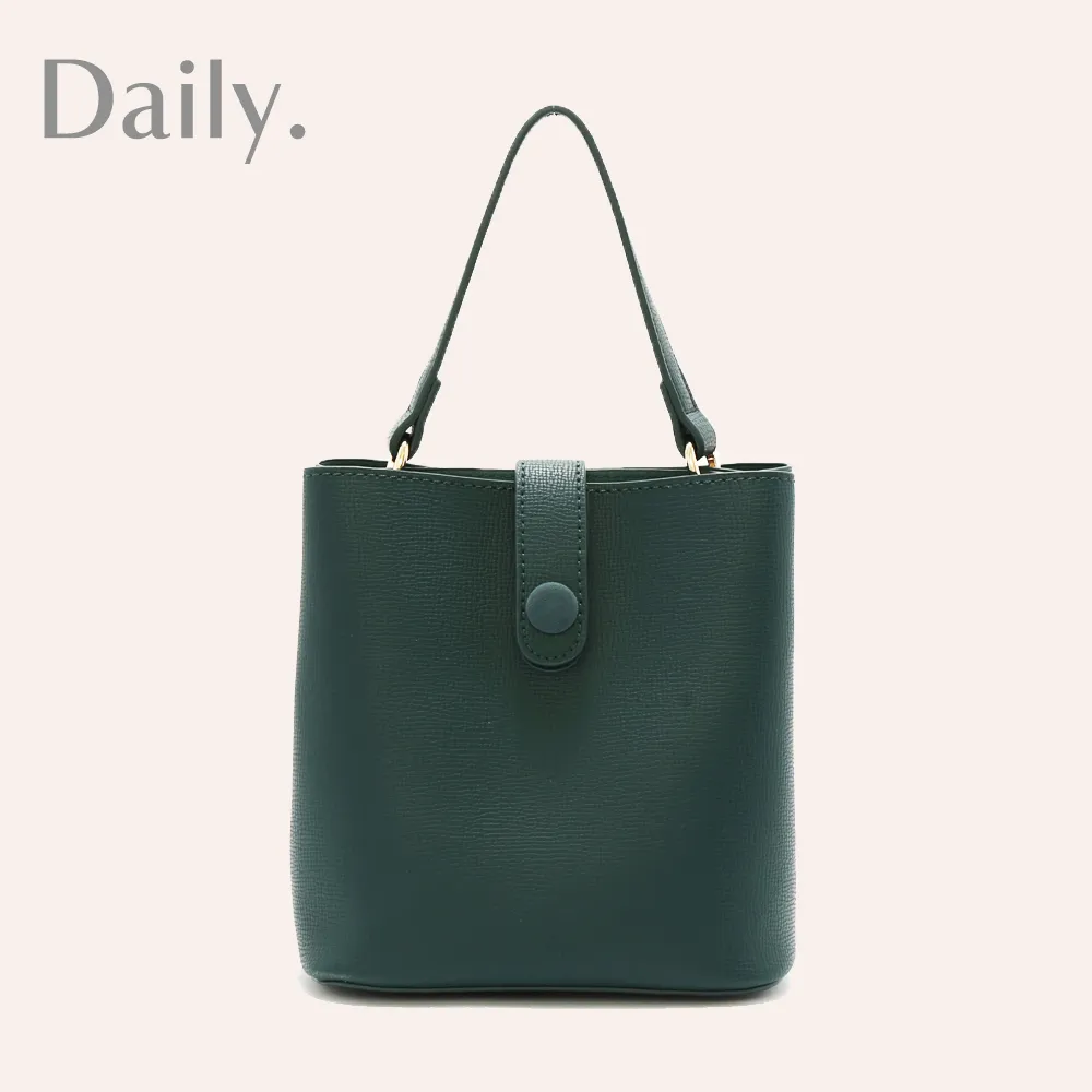 ANNA DOLLY 好感日常手提2WAY水桶包 #草綠 歷史價格詳細信息
