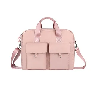 15.6吋 簡練格調 四角氣囊防護 夜行反光條 防潑水肩背手提平板筆電包 公事商務包 歷史價格詳細信息