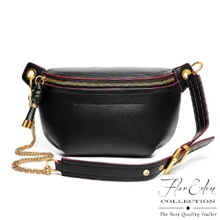 DF Flor Eden -真皮復古百搭菱格紋鏈帶包-共2色 歷史價格詳細信息