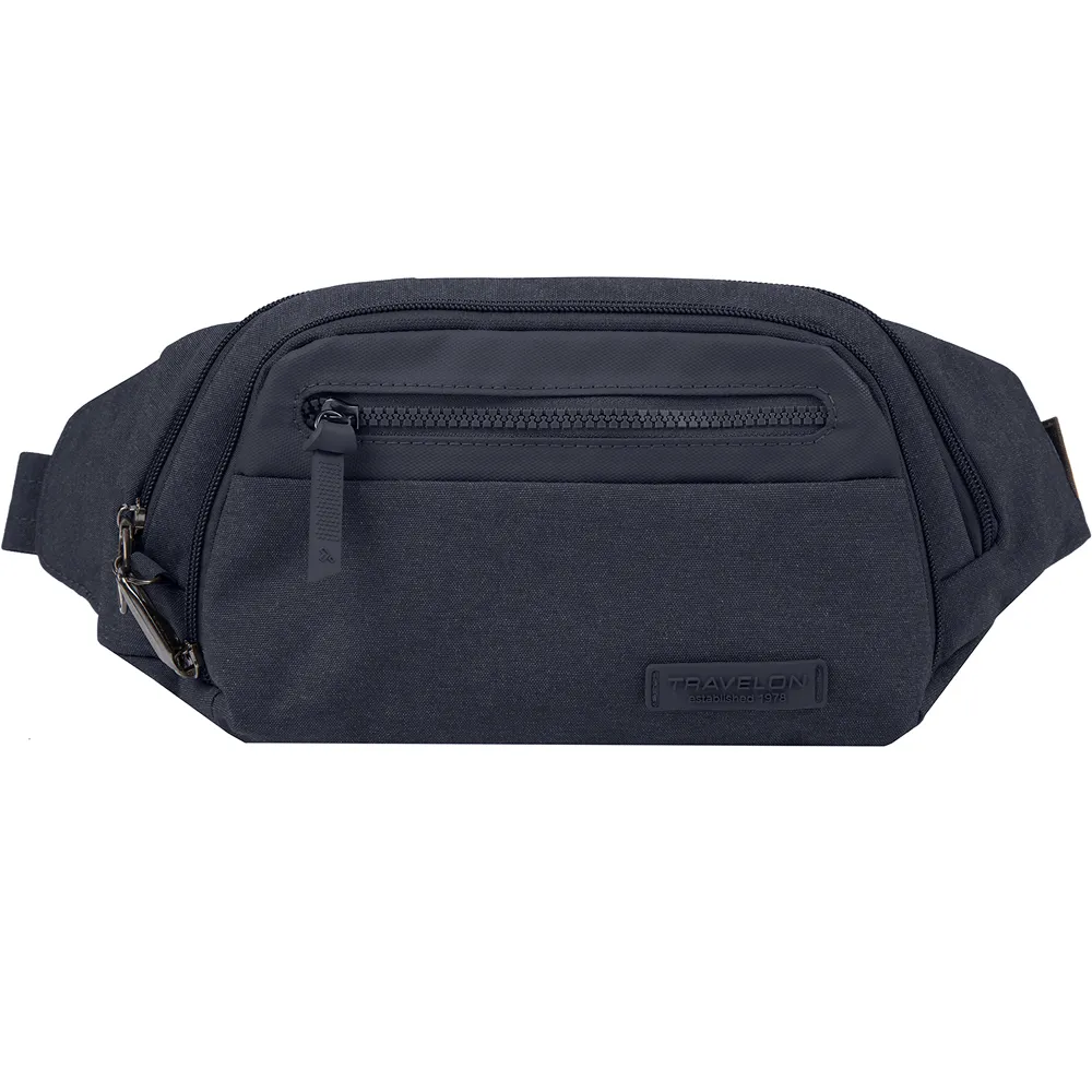 TRAVELON metro三層防盜斜背包(黑) 歷史價格詳細信息