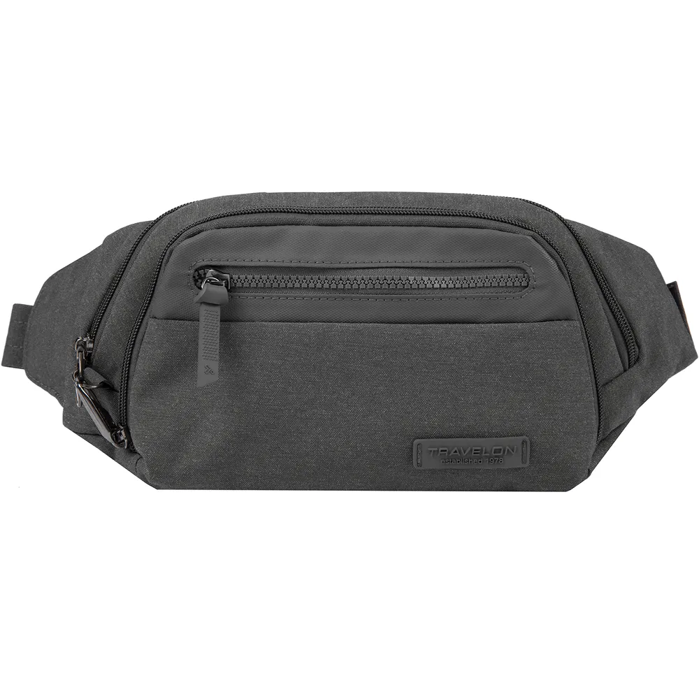 TRAVELON metro三層防盜斜背包(黑) 歷史價格詳細信息