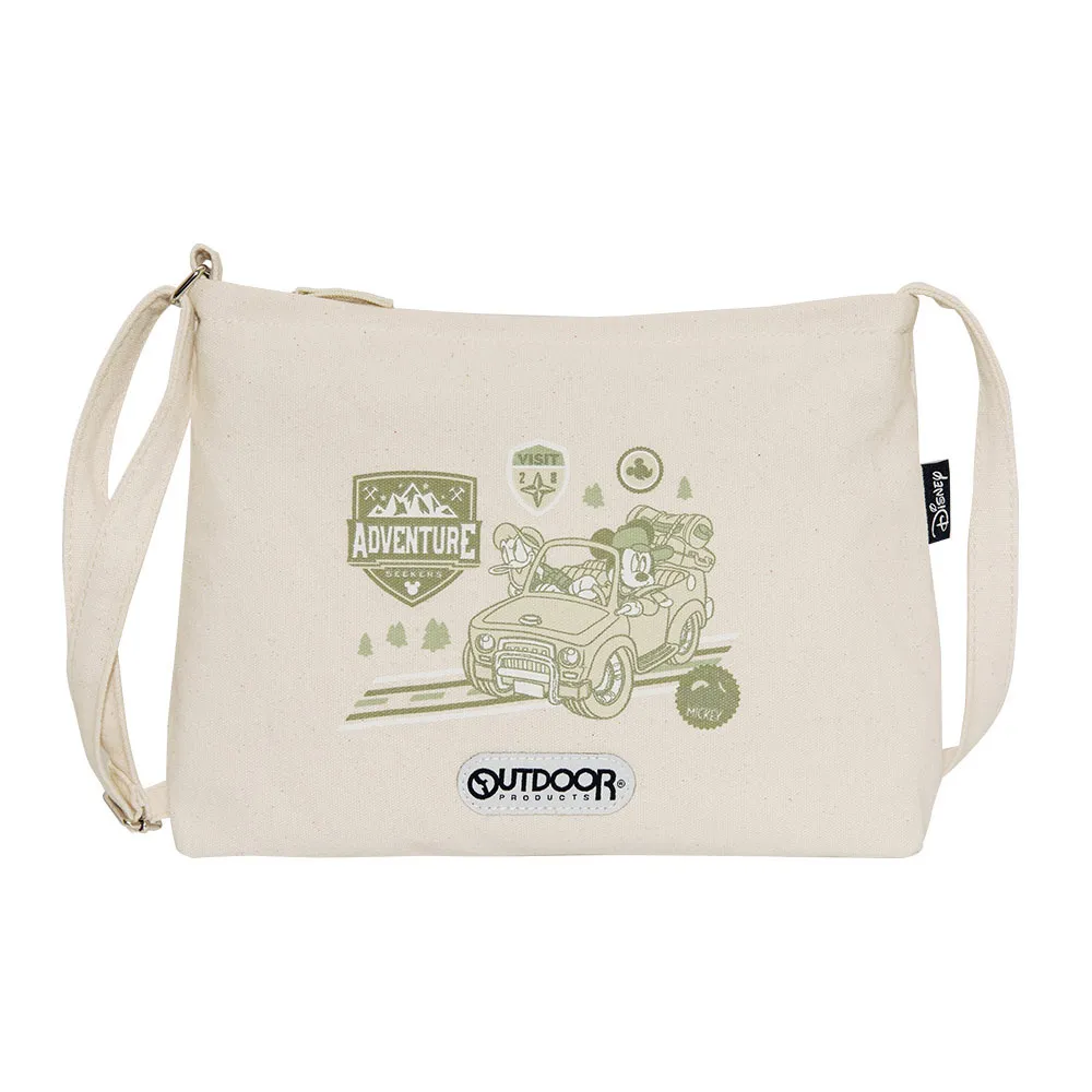 【OUTDOOR】迪士尼Disney-米奇與好朋友直式側背包-灰綠色 ODDY22D03GG 歷史價格詳細信息