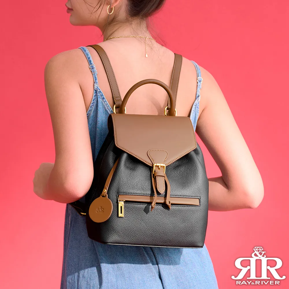 黑棕拼接 很好看的托特包 雙色拼色 實拍 送萬用包 鹿皮拼牛皮 托特包 獨一無二精品店 歷史價格詳細信息