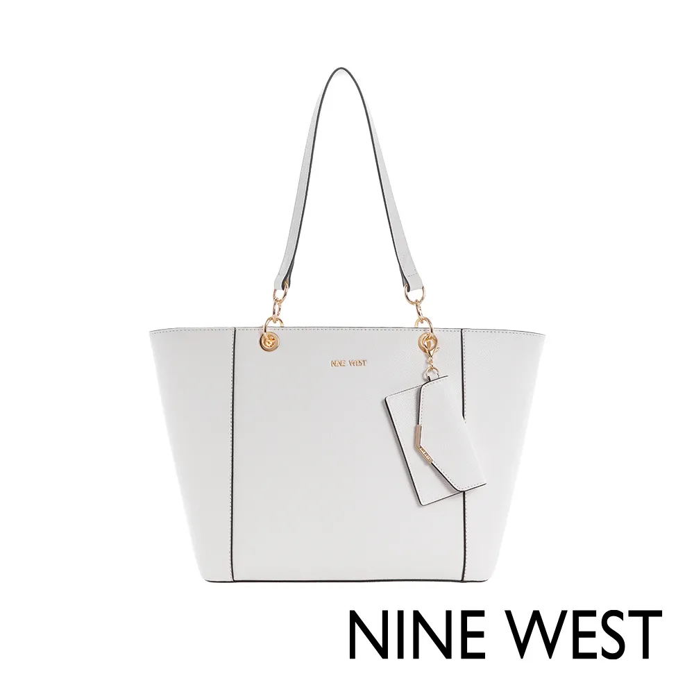 NINE WEST BASIL 梯型手提/側背托特包-米黃(542222) 歷史價格詳細信息