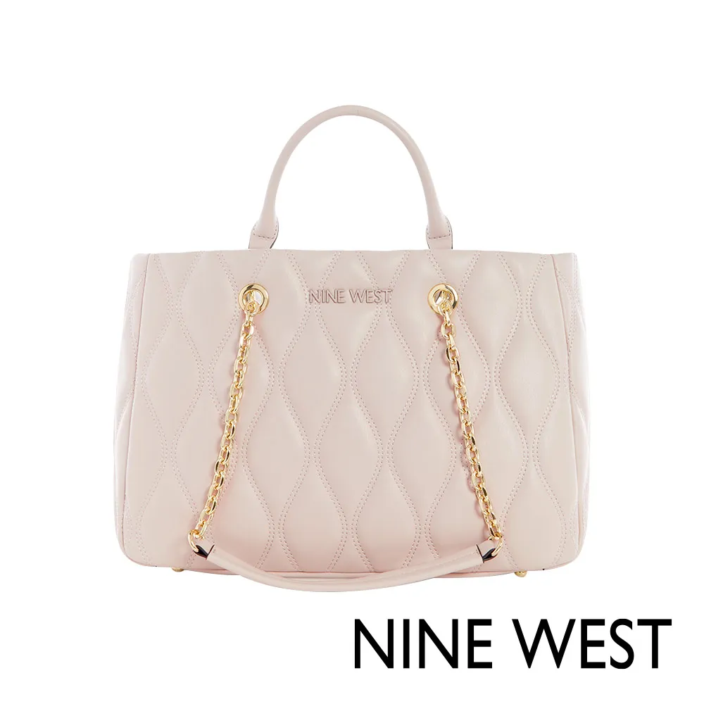 NINE WEST AURELIE 菱格肩背包-栗棕色(133476) 歷史價格詳細信息
