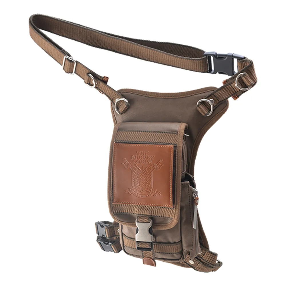 【進擊的巨人聯名系列】立體機動裝置-側背包-灰 OSH90078GY 歷史價格詳細信息