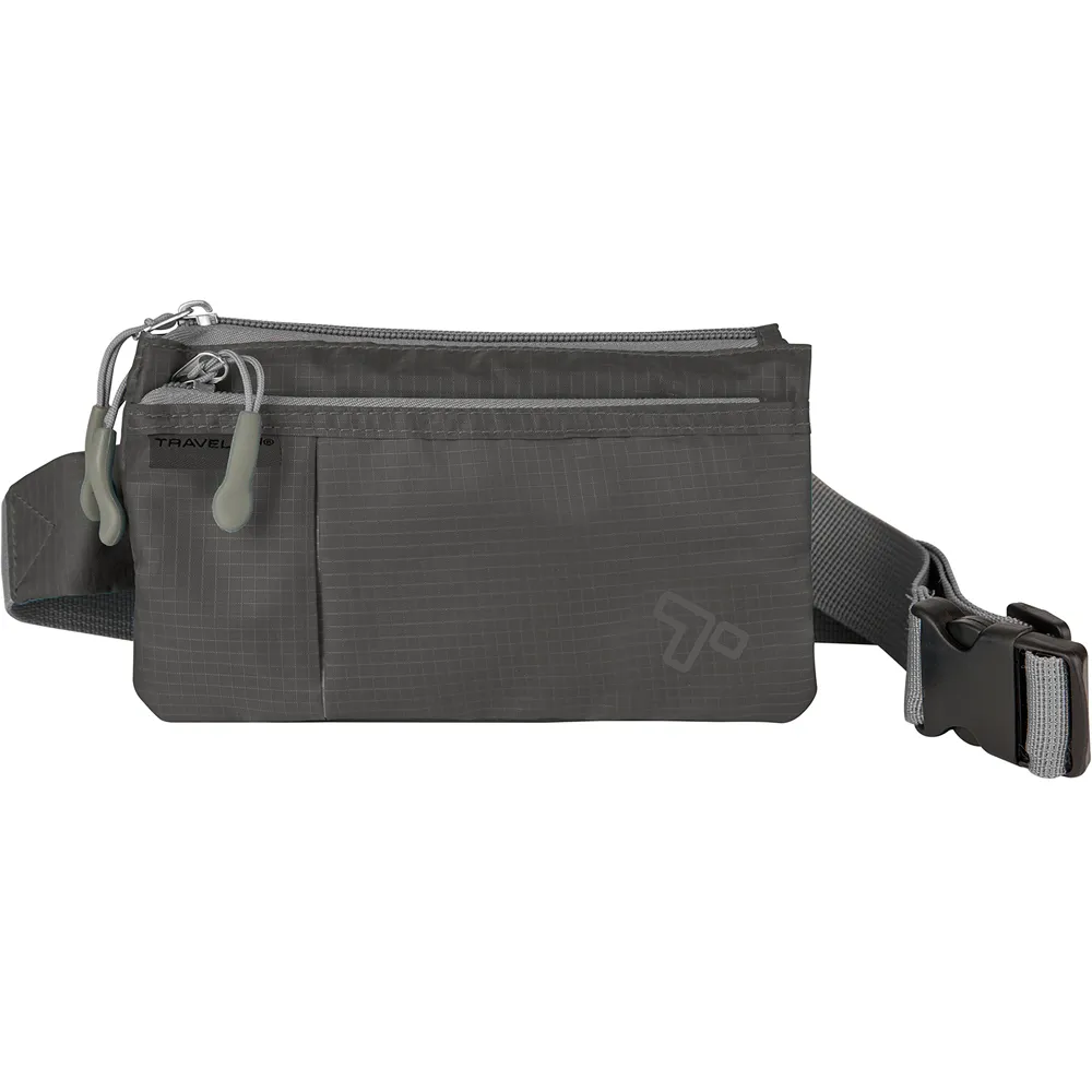 TRAVELON 六層輕便防潑水腰包(黑網) 歷史價格詳細信息