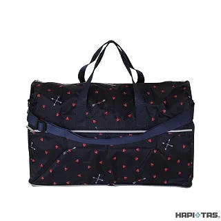 HAPITAS HAP0092 日本 防盜防潑水摺疊後背包-288 粉紅馬戲團 歷史價格詳細信息