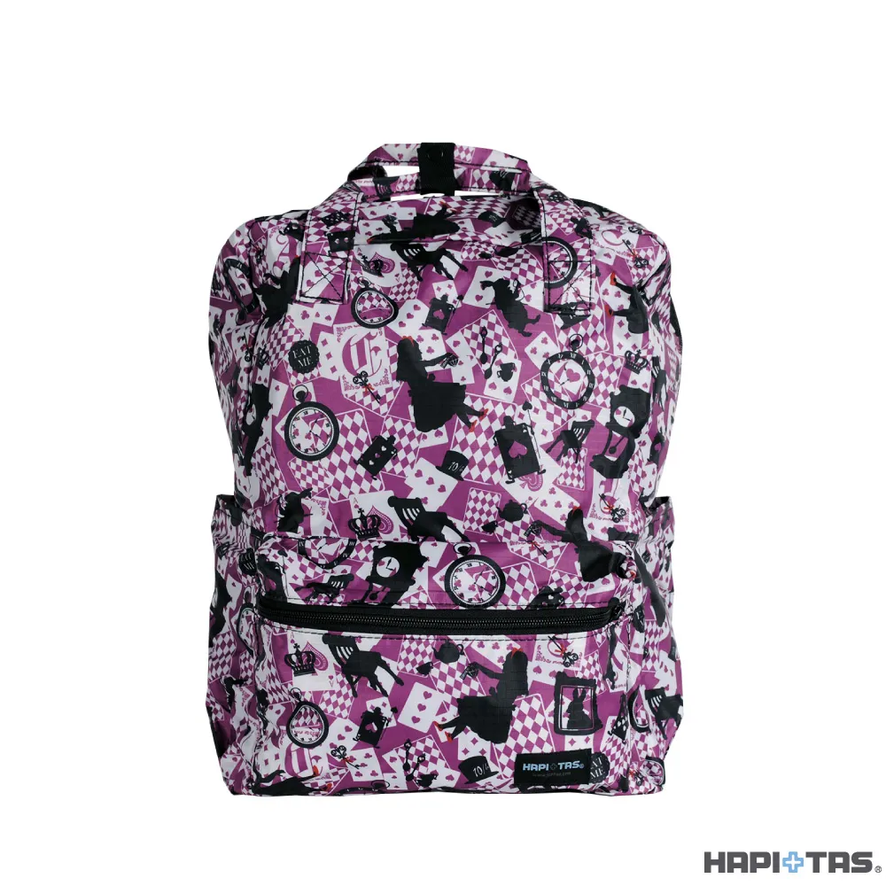 HAPITAS HAP0092 日本 防盜防潑水摺疊後背包-288 粉紅馬戲團 歷史價格詳細信息