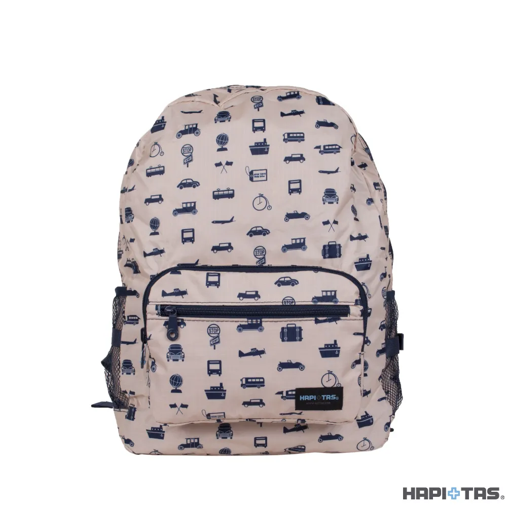 HAPITAS HAP0092 日本 防盜防潑水摺疊後背包-288 粉紅馬戲團 歷史價格詳細信息