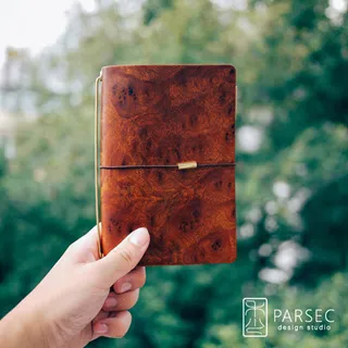 PARSEC｜樹革黑檀旋轉卡套 歷史價格詳細信息