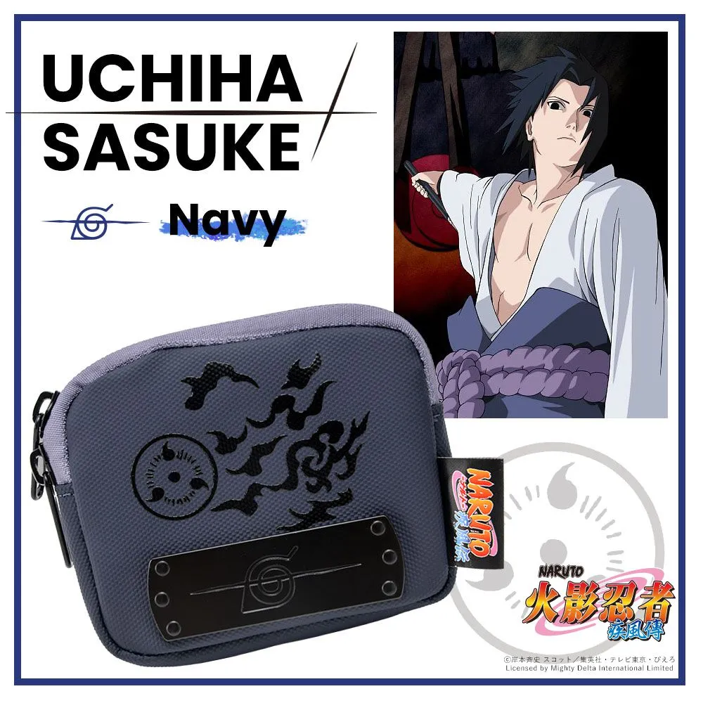 【火影忍者疾風傳】 宇智波佐助 後背包 #深藍 NRP21118NY 歷史價格詳細信息