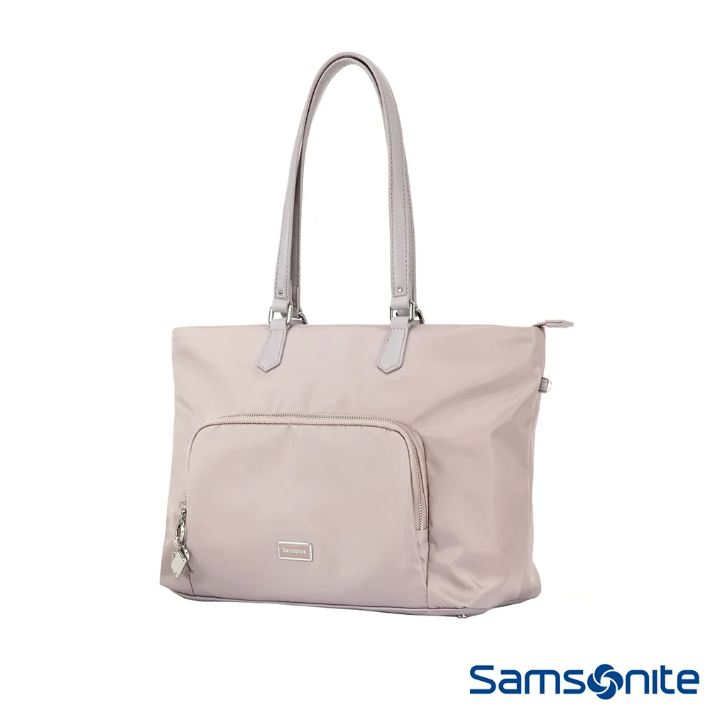 Samsonite新秀麗 KARISSA 經典時尚三口袋吊飾後背包(三色任選) 歷史價格詳細信息