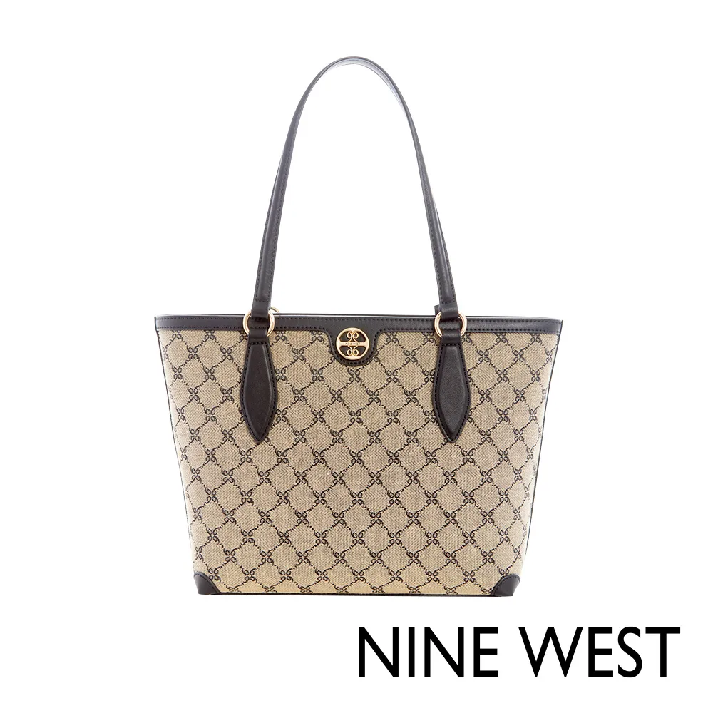 NINE WEST KYELLE 經典手掛式長夾-LOGO棕(127246) 歷史價格詳細信息