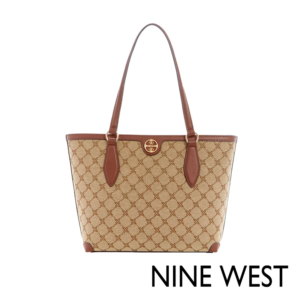 NINE WEST KYELLE 經典手掛式長夾-LOGO棕(127246) 歷史價格詳細信息