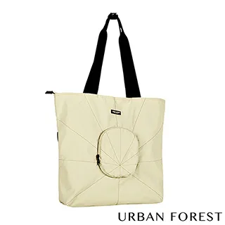 URBAN FOREST都市之森 樹-摺疊托特包/側肩包(虞美人) 歷史價格詳細信息