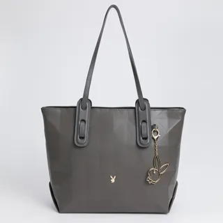 PLAYBOY -  托特包 Rare系列 - 灰色 歷史價格詳細信息