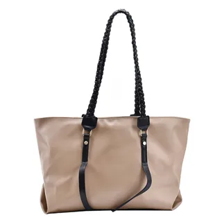 【品樂．MI】亮亮。大容量簡約軟皮托特包 歷史價格詳細信息