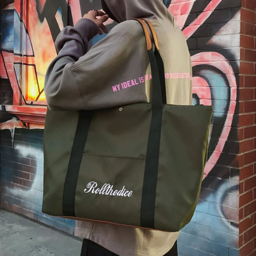 E.City_大容量時尚防水萬用手提袋 歷史價格詳細信息