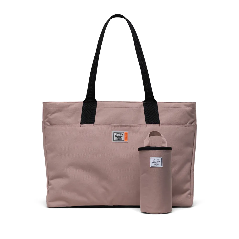 【Herschel】Alexander Zip 托特包 保冷保溫 防漏 飲料袋 大容量 35L - 玫瑰粉 歷史價格詳細信息