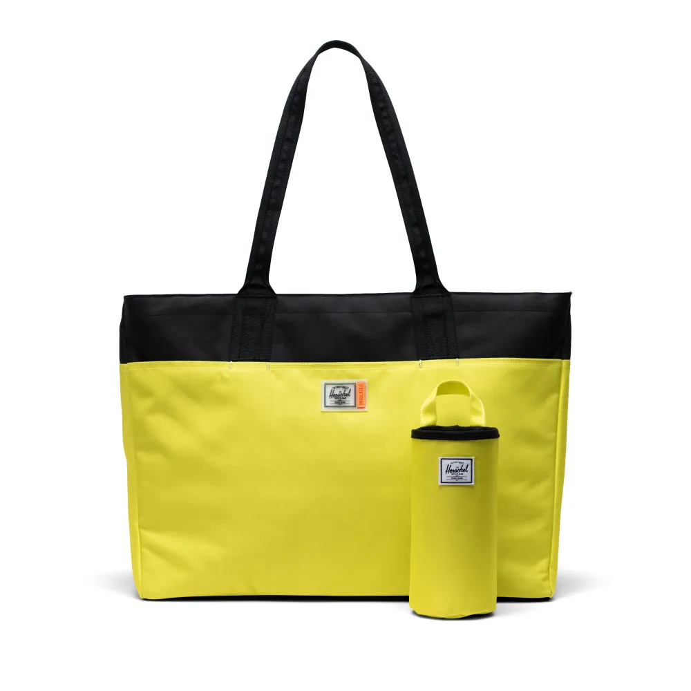 【Herschel】Alexander Zip 托特包 保冷保溫 防漏 飲料袋 大容量 35L - 玫瑰粉 歷史價格詳細信息
