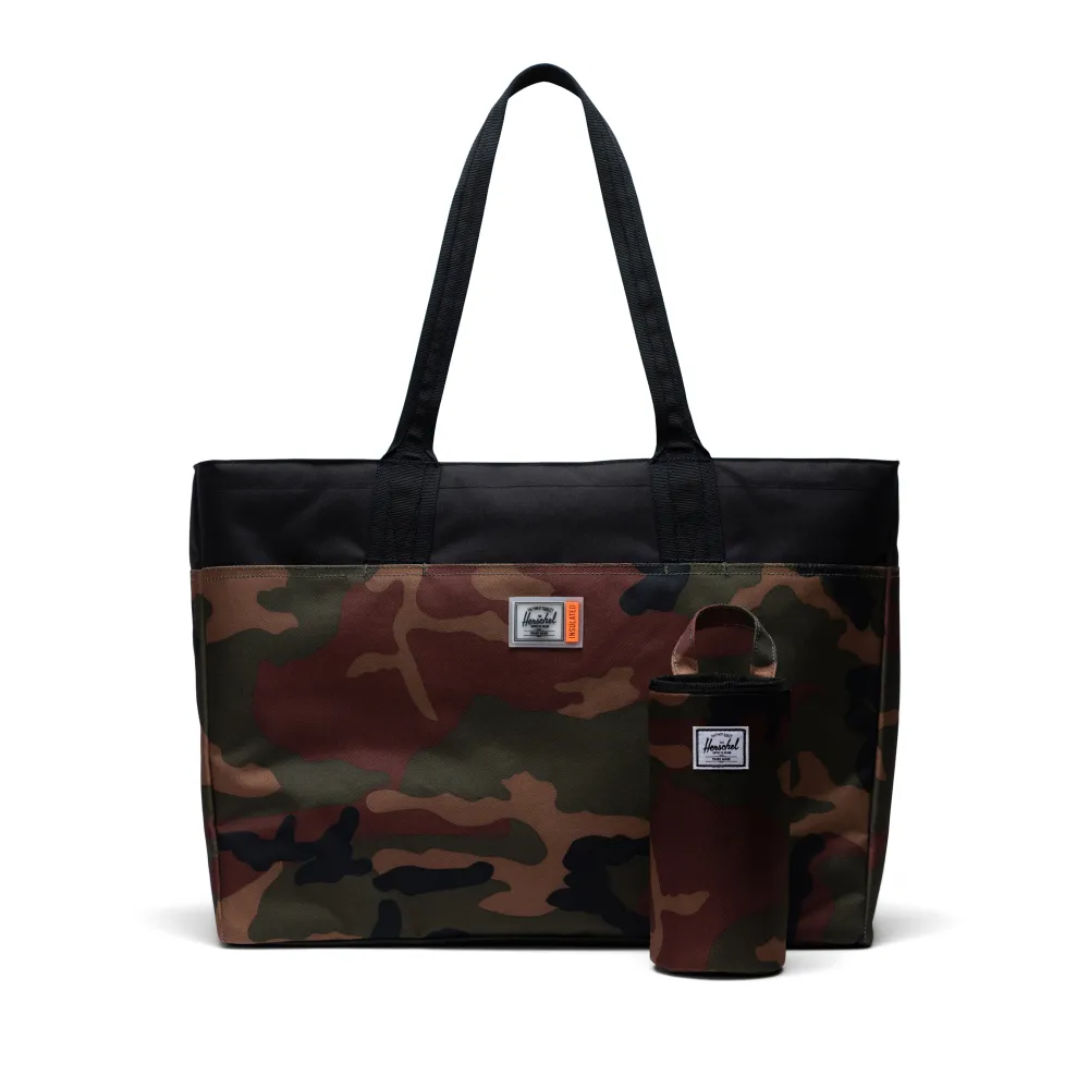【Herschel】Alexander Zip 托特包 保冷保溫 防漏 飲料袋 大容量 35L - 玫瑰粉 歷史價格詳細信息