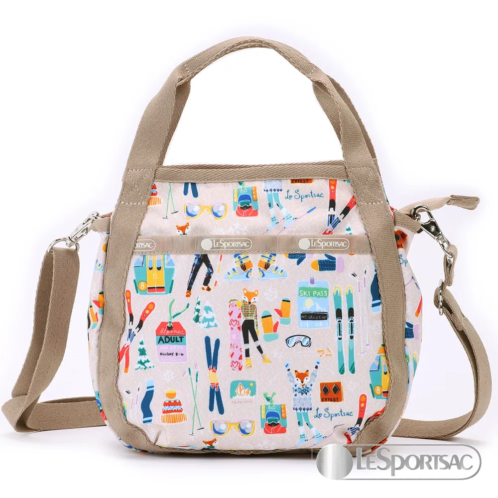 LeSportsac - Standard 豪華斜背包附化妝包 千鳥格紋 歷史價格詳細信息