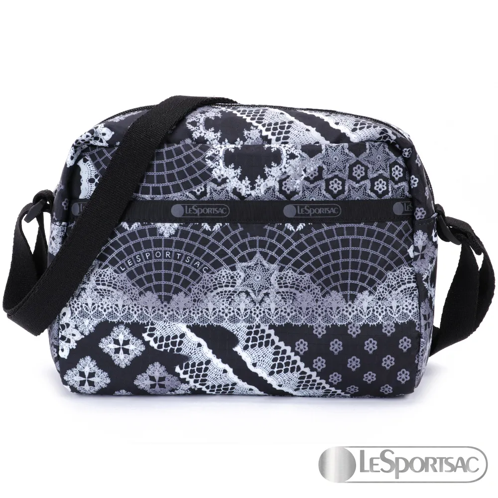 LeSportsac - Standard 側背隨身包 (極簡黑) 2434P R086 歷史價格詳細信息