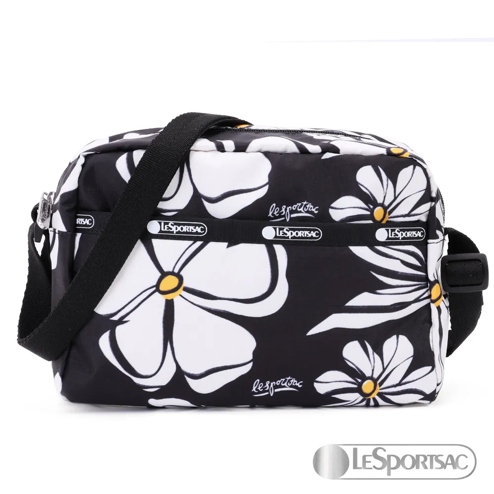 LeSportsac - Standard 側背隨身包 (極簡黑) 2434P R086 歷史價格詳細信息