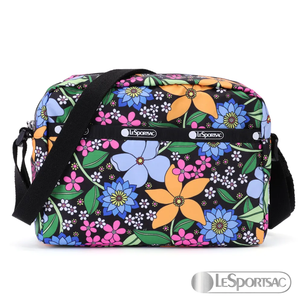 LeSportsac - Standard 側背隨身包 (極簡黑) 2434P R086 歷史價格詳細信息