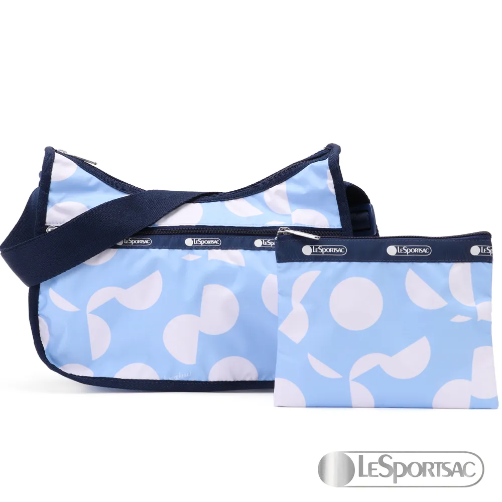 LeSportsac - Standard 側背水餃包/流浪包 (極簡黑) 7520P R086 歷史價格詳細信息