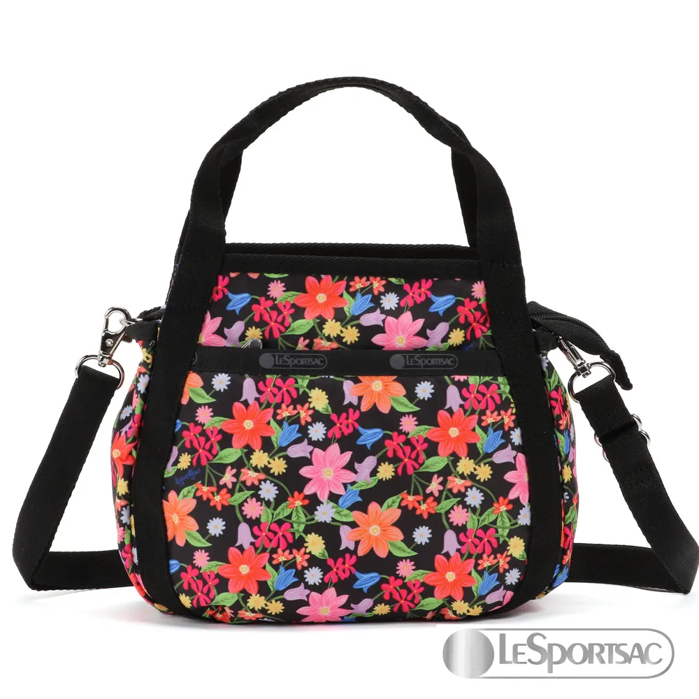 LeSportsac - Standard 豪華斜背包附化妝包 千鳥格紋 歷史價格詳細信息