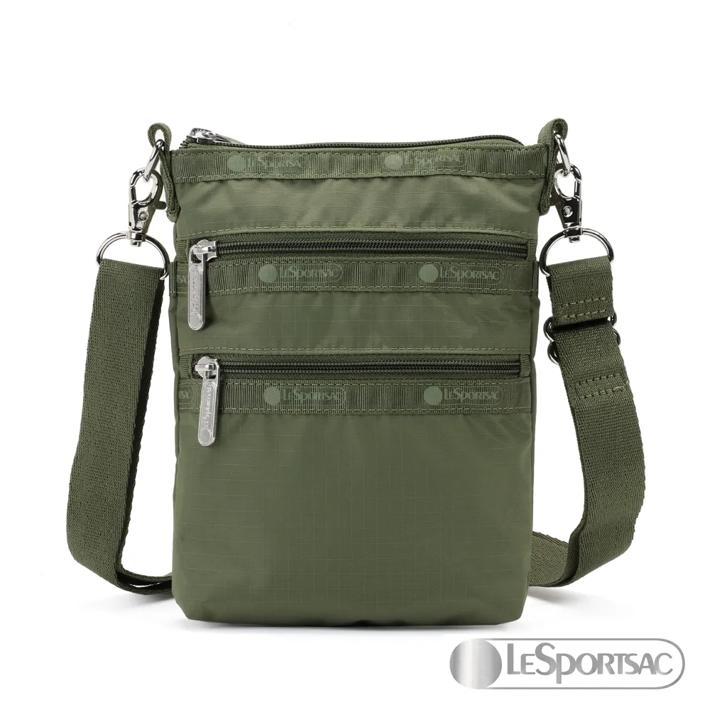 LeSportsac - Standard 橫式三層拉鍊斜背包 (秘密花園) 歷史價格詳細信息