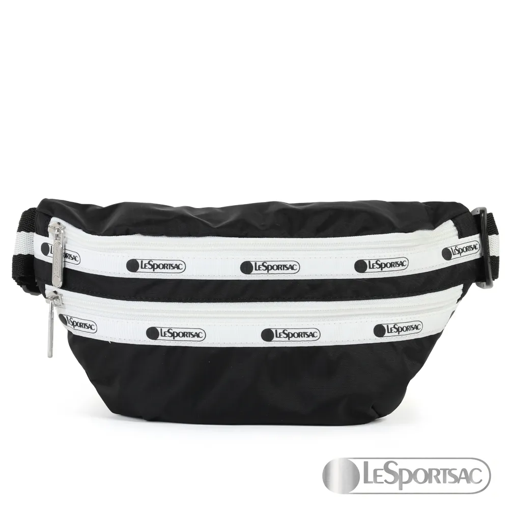 LeSportsac - Standard 雙拉鍊腰包 (極簡黑) 歷史價格詳細信息