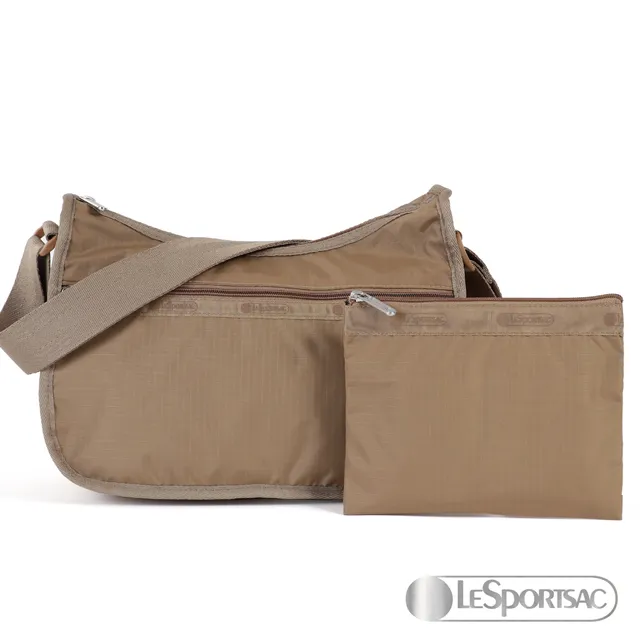 LeSportsac - Standard 側背水餃包/流浪包 (極簡黑) 7520P R086 歷史價格詳細信息