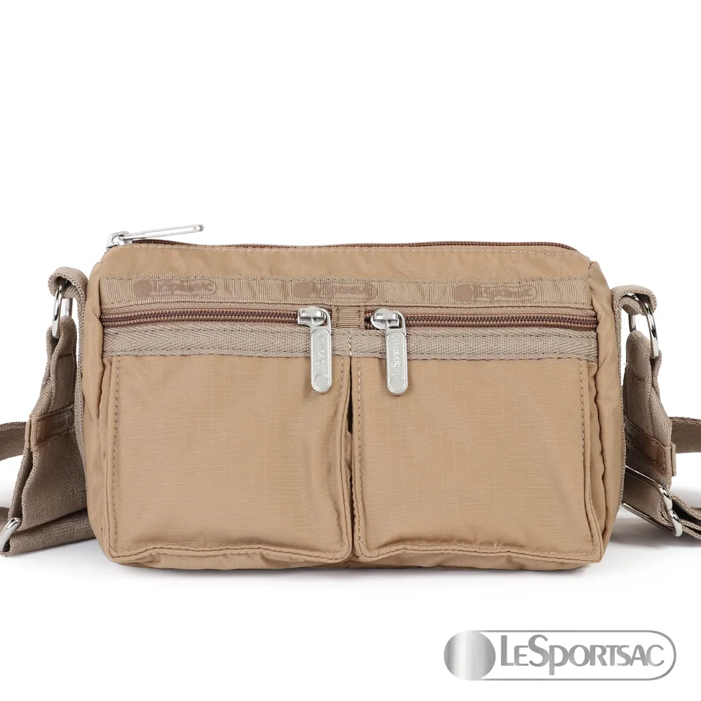 LeSportsac - Standard 雙口袋斜背包-附化妝包 (春光明媚) 歷史價格詳細信息