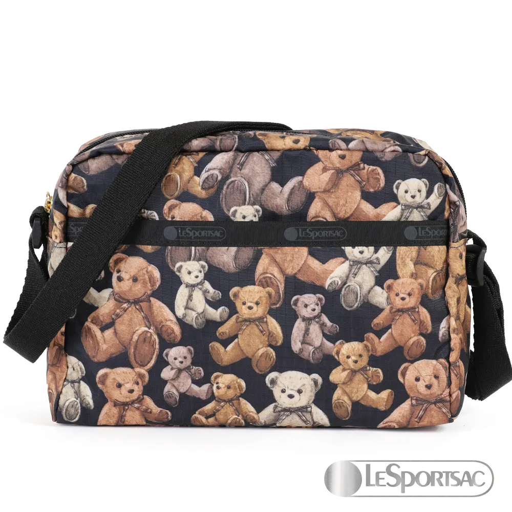 LeSportsac - Standard 側背隨身包 (極簡黑) 2434P R086 歷史價格詳細信息