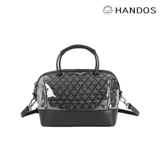 HANDOS｜Amy March 雙色織線帆布化妝包(3色) 歷史價格詳細信息