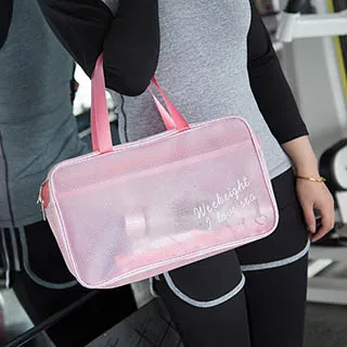 e沙灘包temu專供手提包洞洞包菜籃子大中號旅行收納包寵物 歷史價格詳細信息