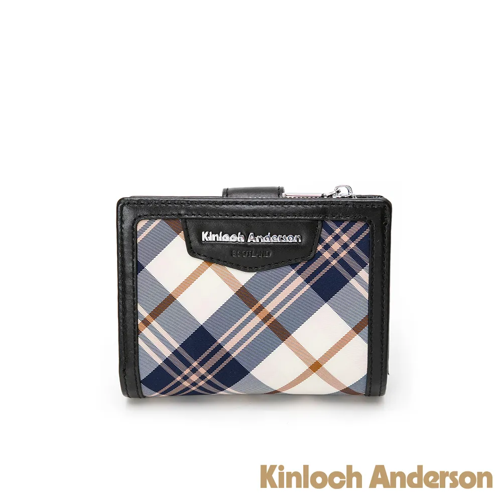 【金安德森】Tartan 單面扣基本款長夾-藍色 歷史價格詳細信息